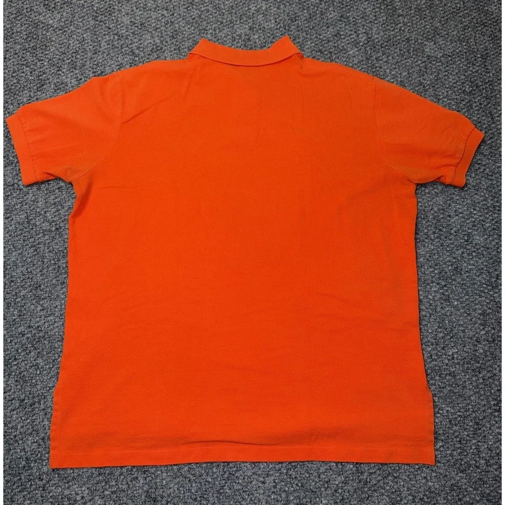 Polo Ralph Lauren NCAA‎ Clemson Tigers Orange Polo Shirt Size XL